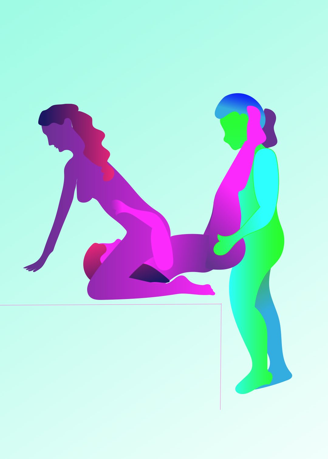 STYLECASTER | Threesome Sex Positions That Make Ménages-à-Trois All the More Approachable