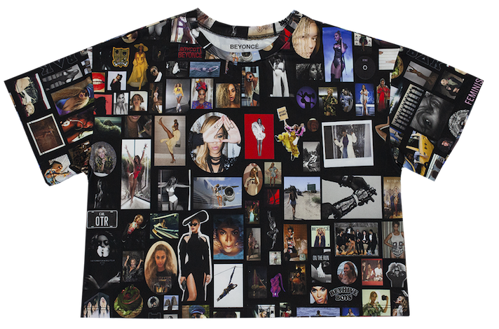 Beyonce 'The Bey Search' Collection