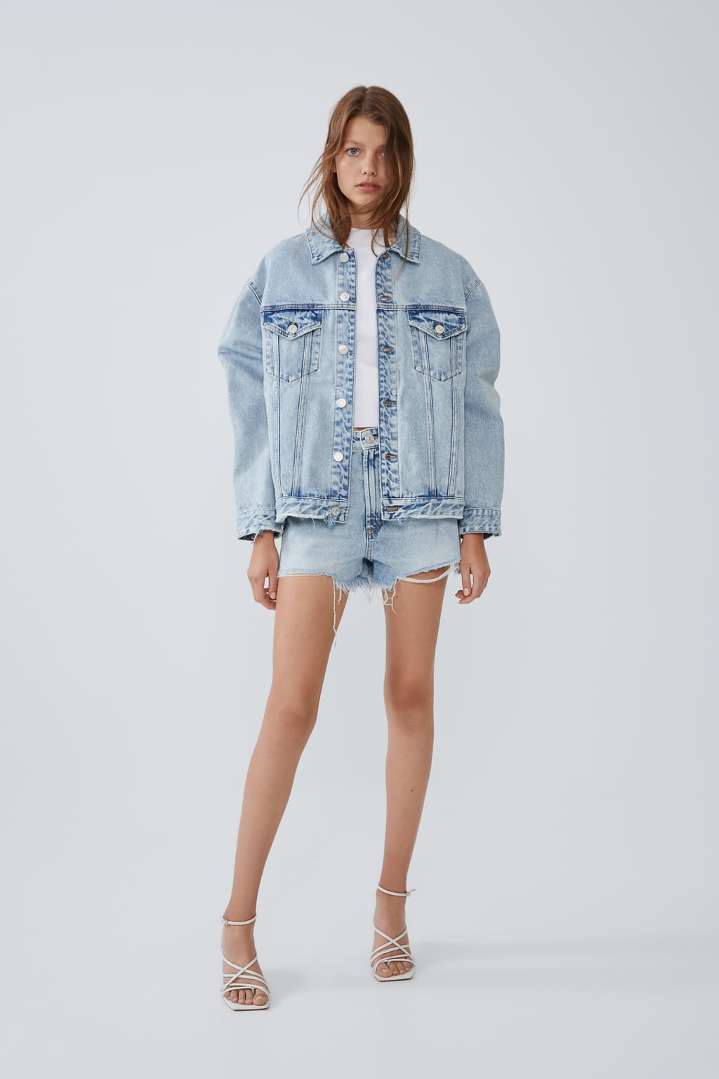 Zara's New Edited Line Let's You Customize Your Jeans With Personalized Embroidery | STYLECASTER