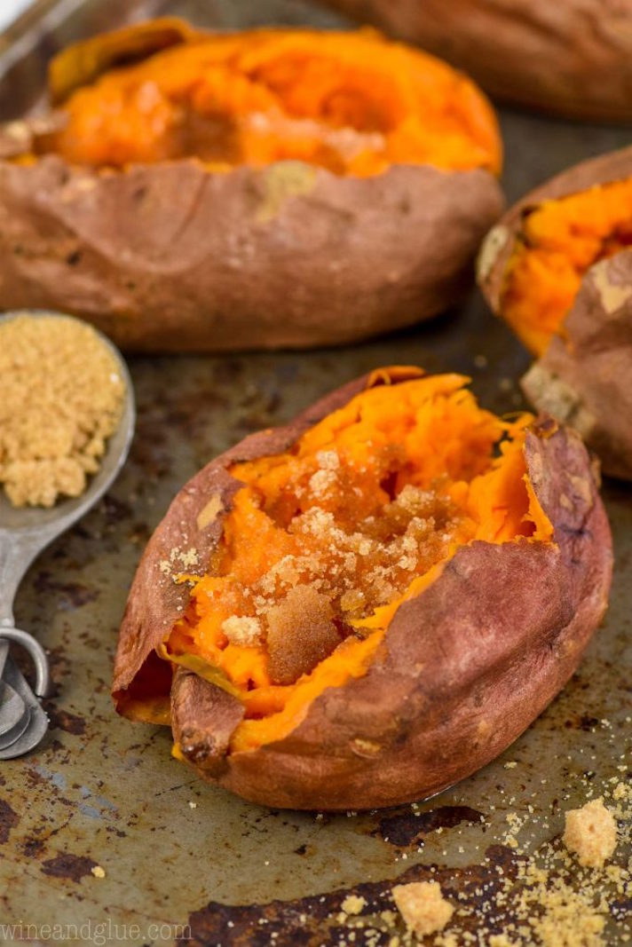 STYLECASTER | 17 Slow-Cooker Recipes That Are Perfect For Sick Days | Sweet Potatoes