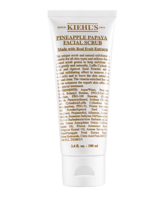 kiehls pineapple facial
