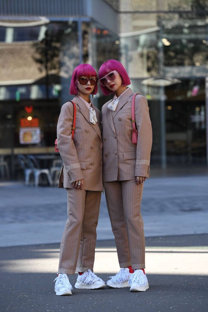 London Fashion Week Street Style Spring/Summer 2020