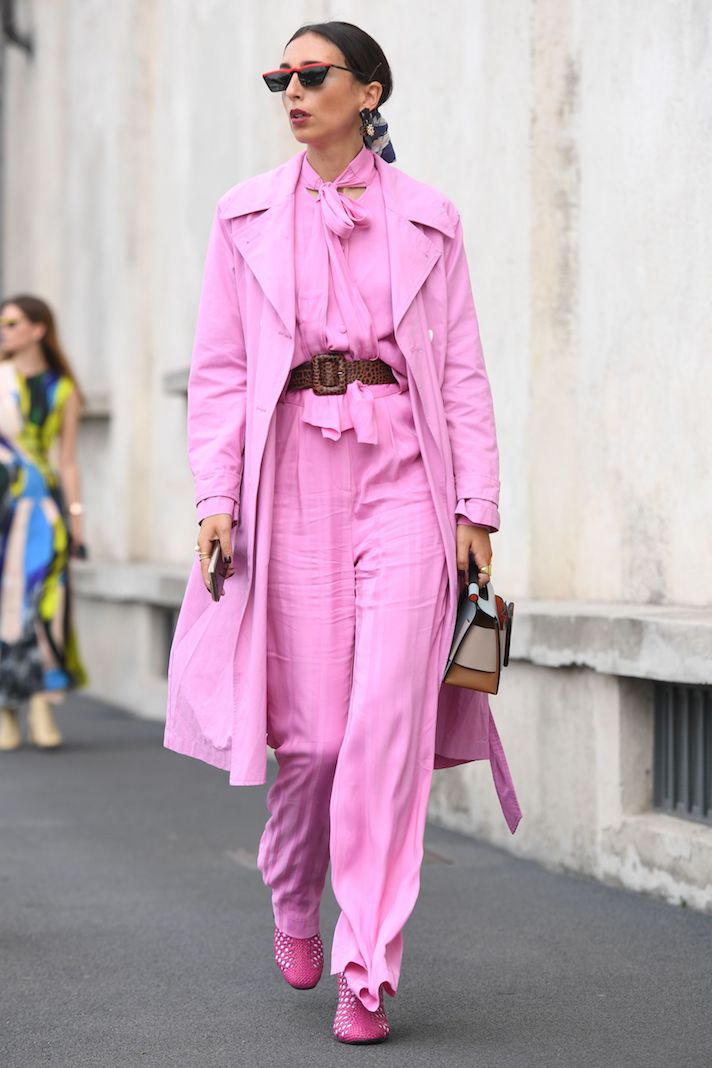 Milan Fashion Week Street Style