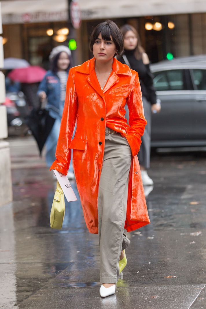 STYLECASTER | Paris Fashion Week Street Style