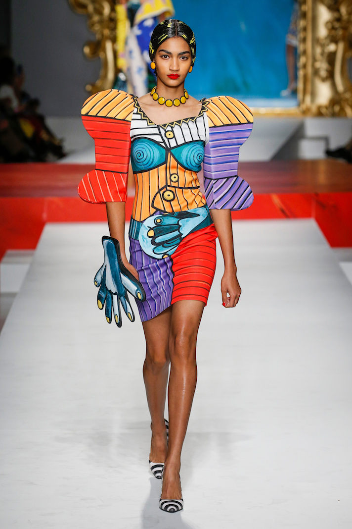 Moschino Milan Fashion Week 2019