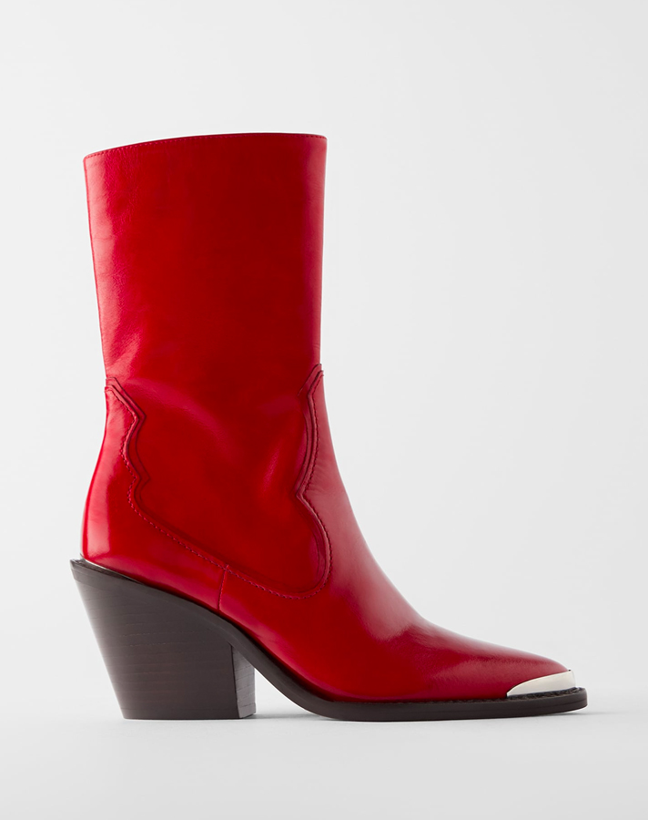 STYLECASTER | Zara's New Fall Boots Are so Beautiful, I'm Crying