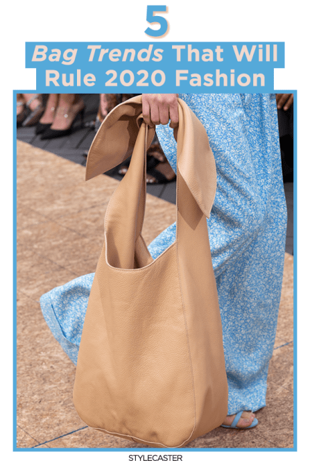 STYLECASTER | bag trends | 2020 bag trends | fall bags | fall fashion | fall style | trends | fashion trends