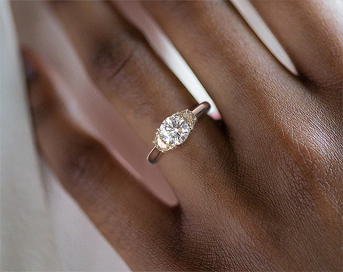 STYLECASTER | Engagement Ring Online Stores | James Allen