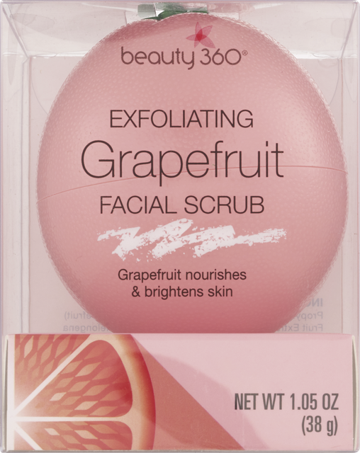 Beauty 360 Exfoliating Facial Scrub