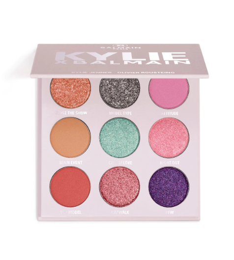 kylie cosmetics balmain