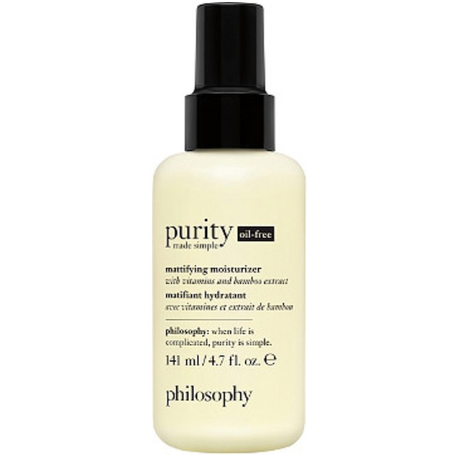 Philosophy Purity Made Simple Oil Free Mattifying Moisturizer