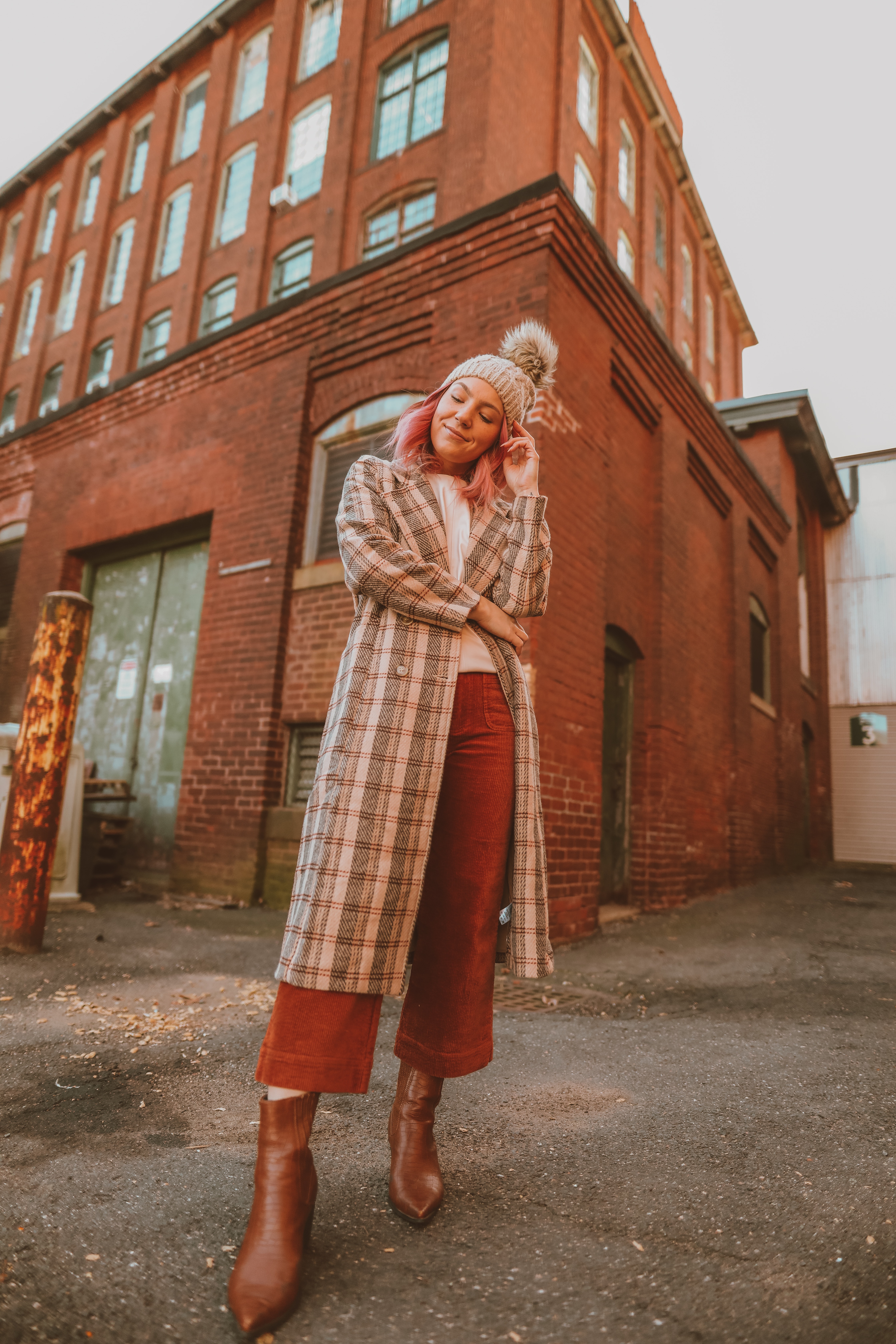 STYLECASTER | Mixing Textures Fashion