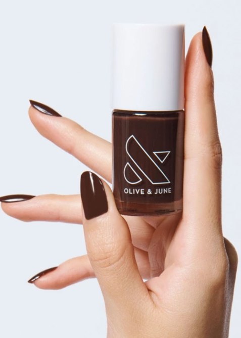 brown polish olive and june