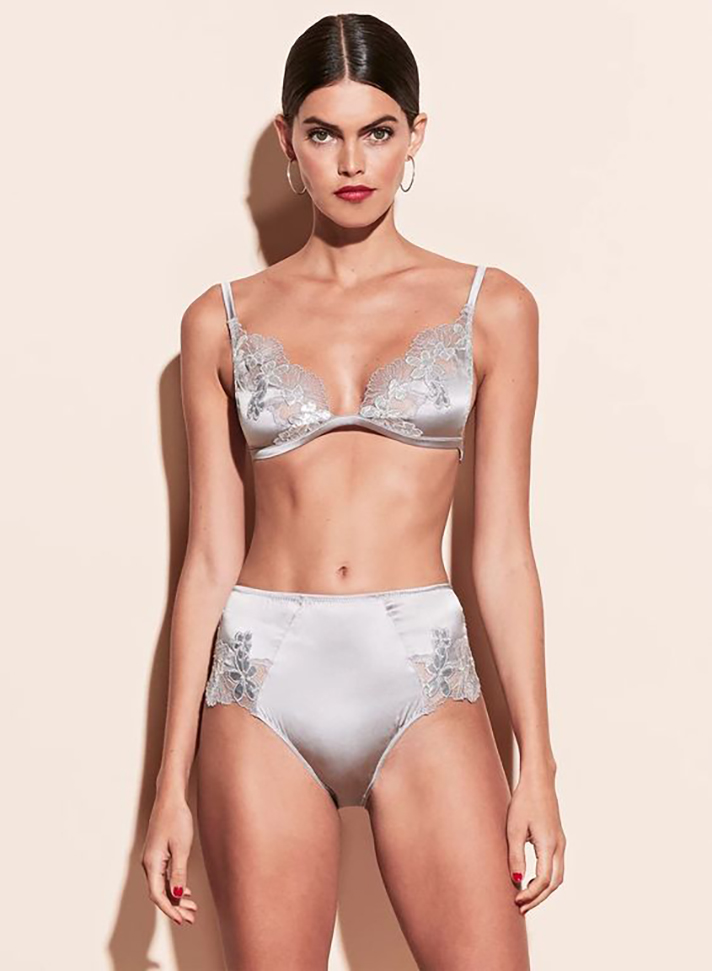STYLECASTER | Shiny, Sparkly Lingerie Is the Sexiest Way to Ring in the Holidays