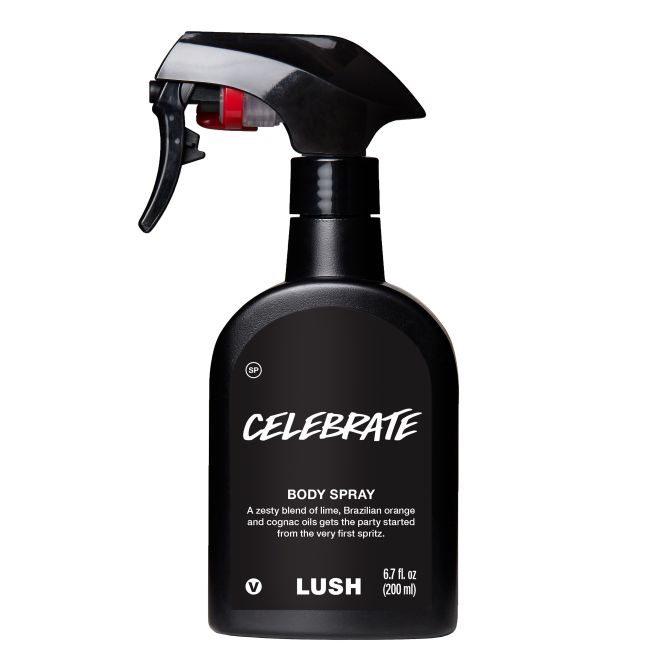 lush celebrate