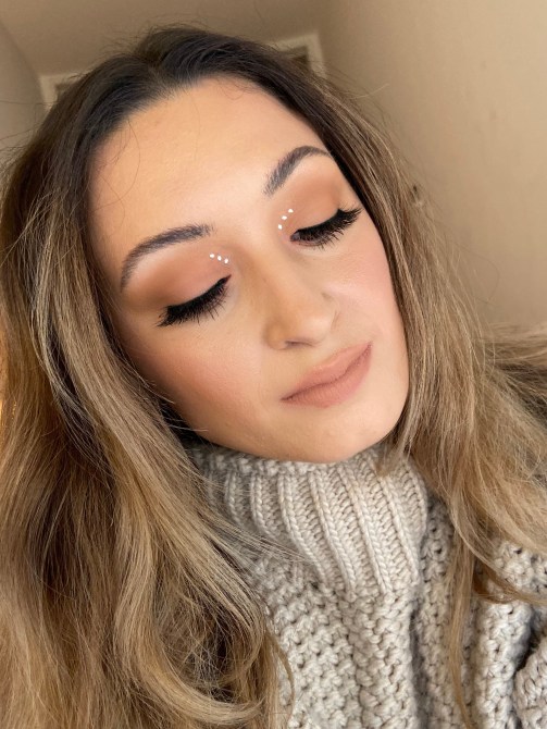 reindeer games holiday makeup trend