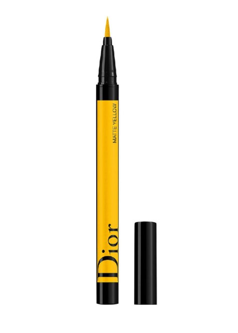 yellow liner dior