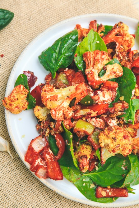 STYLECASTER | Air Fryer Holiday Recipes | Air Fryer cauliflower