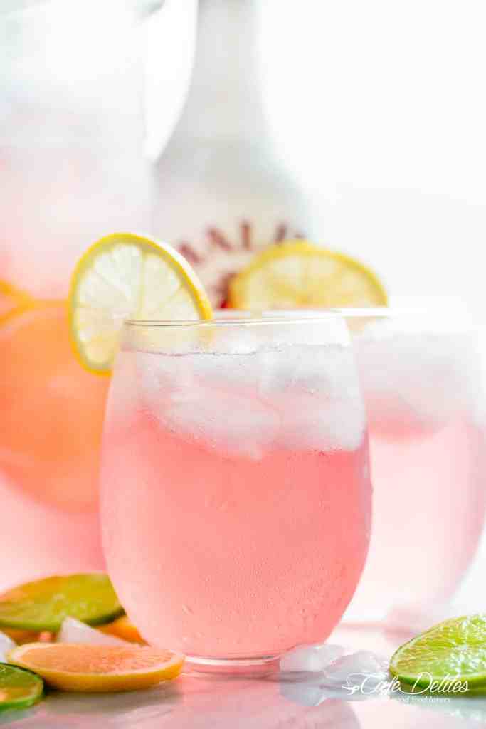 STYLECASTER | vodka cocktails | pink vodka lemonade