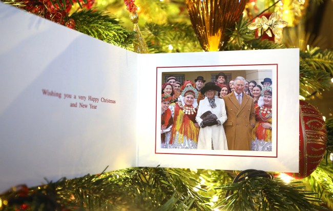 Royal Christmas Card