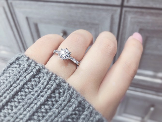 STYLECASTER | wedding trends | 2020 wedding trends | engagement ring trends