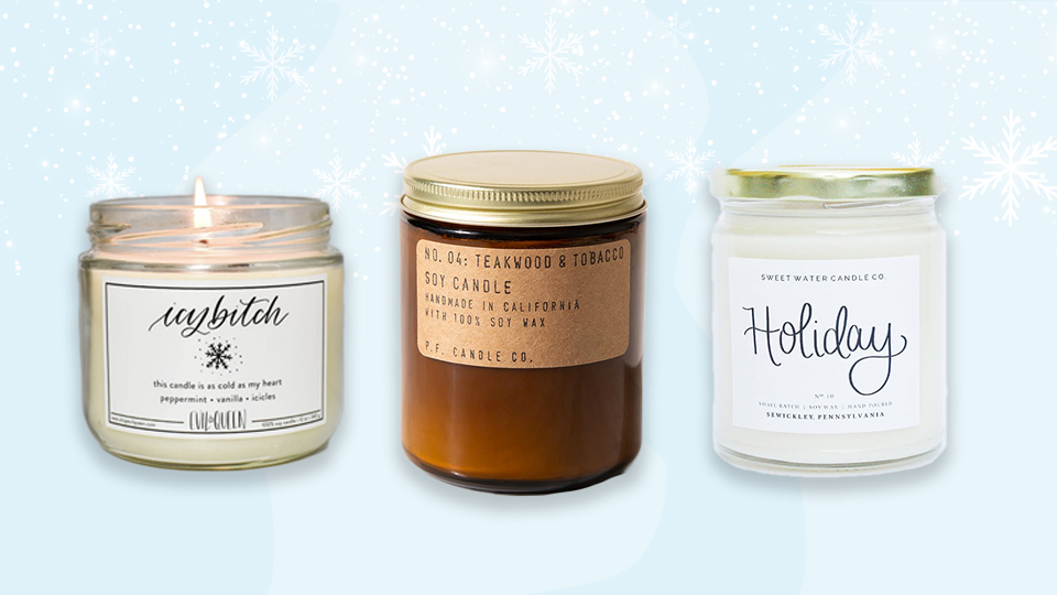 STYLECASTER | Winter Candles