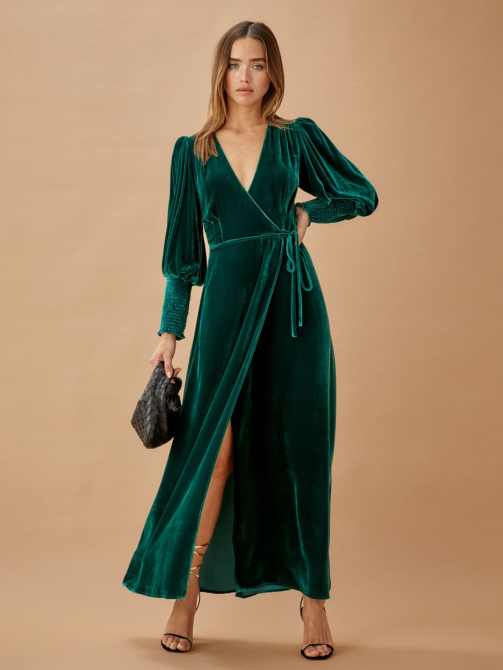 STYLECASTER | Winter Maxi Dresses