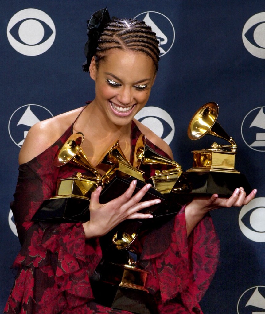 Alicia Keys Grammys