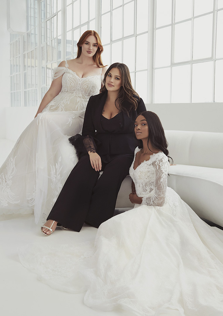 Ashley Graham x Pronovias