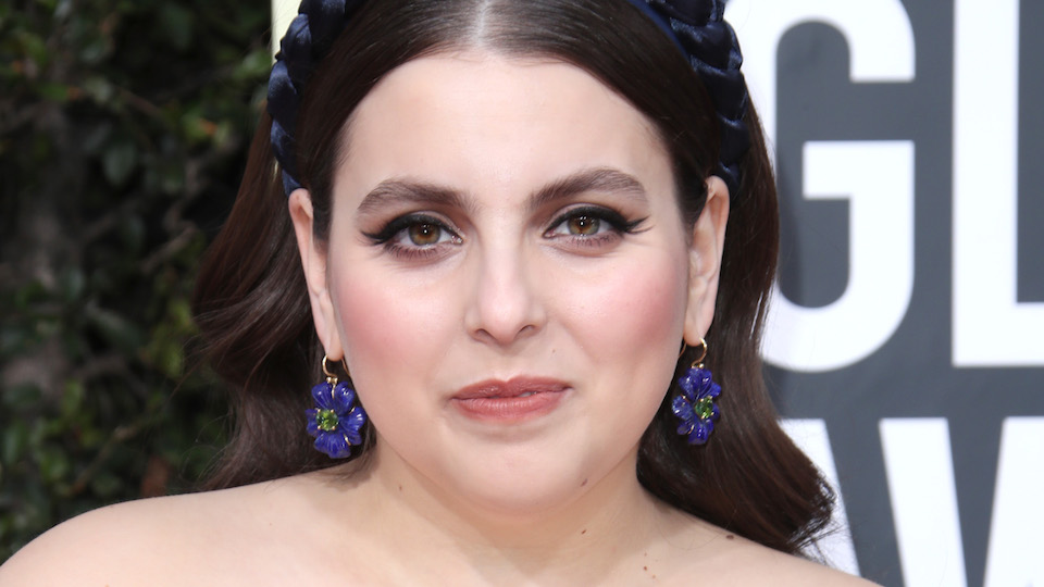 Beanie Feldstein Golden Globes