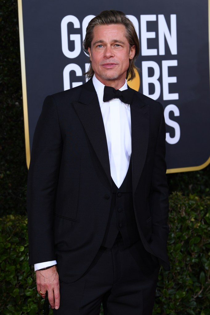 Brad Pitt, Golden Globes 2020