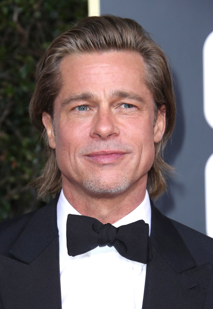 Brad Pitt, Golden Globes 2020
