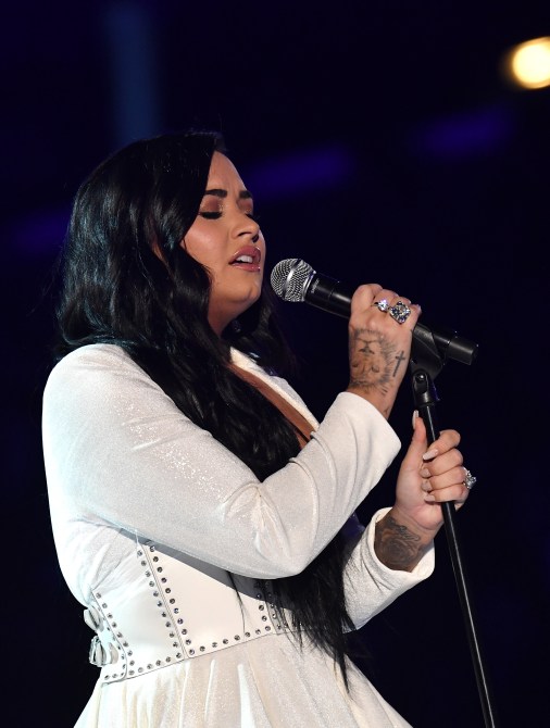 Demi Lovato Grammys 2020