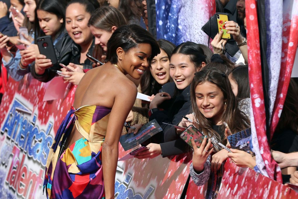 Gabrielle Union, America's Got Talent