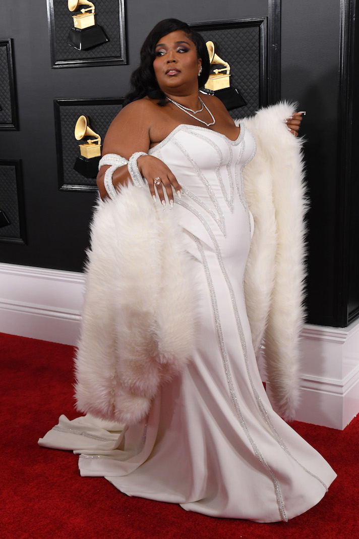 Lizzo Grammys Look 2020