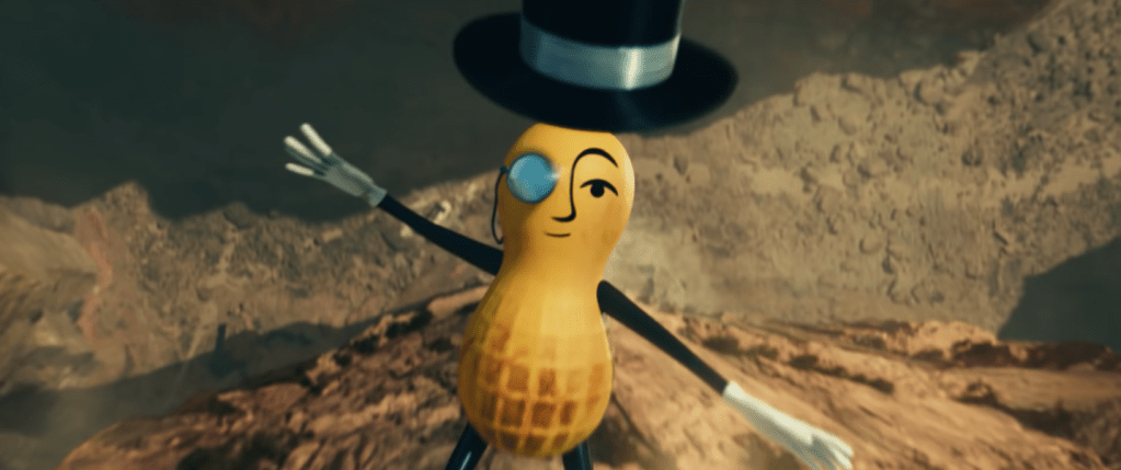 Planters Super Bowl Commercial 2020