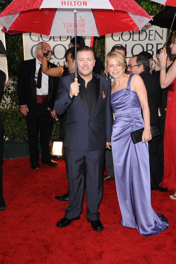 Ricky Gervais Golden Globes