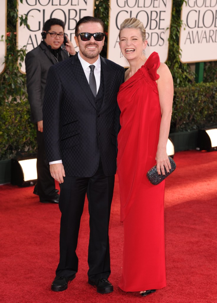Ricky Gervais Golden Globes