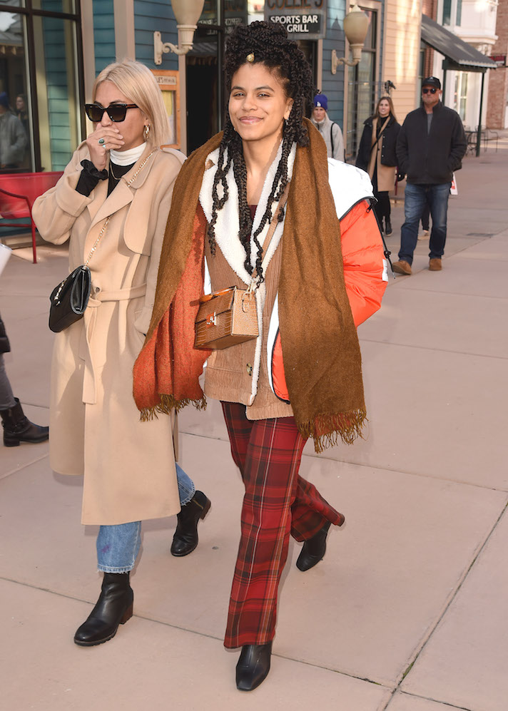 Sundance Celebrity Street Style