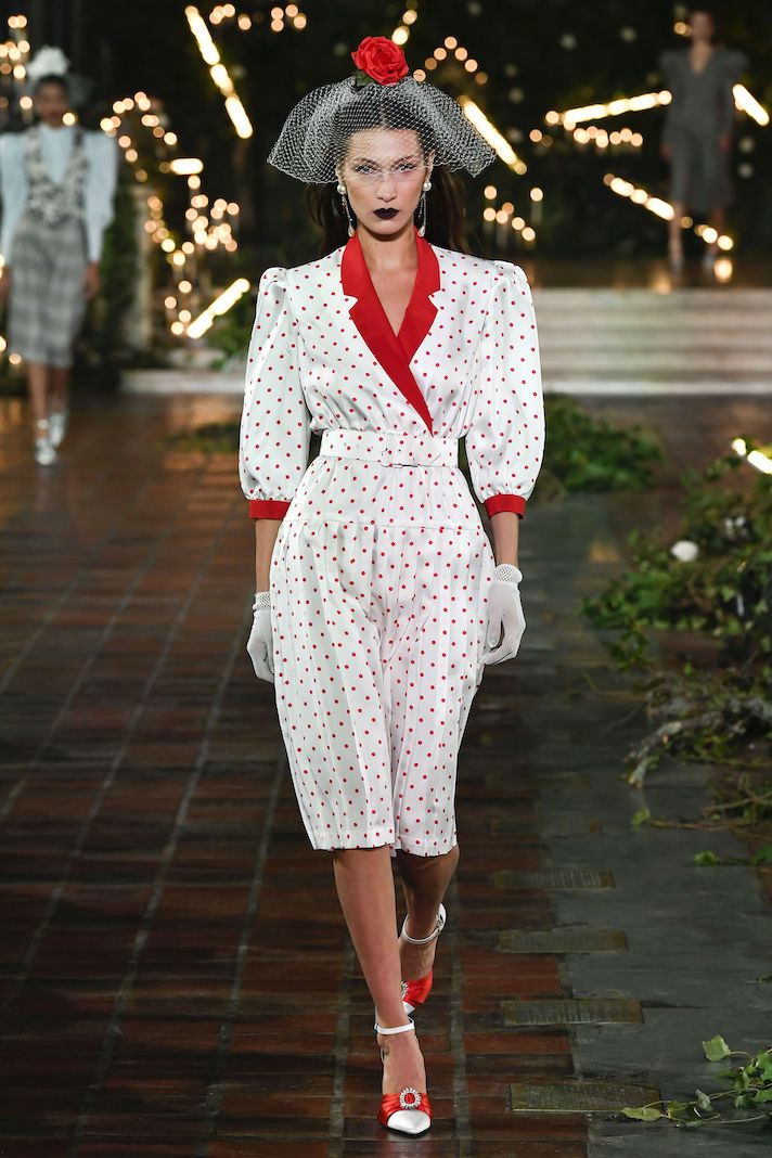 Bella Hadid NYFW 2020 Runway Looks