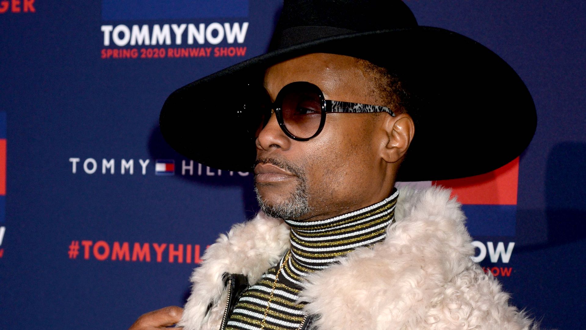 Billy Porter London Fashion Week