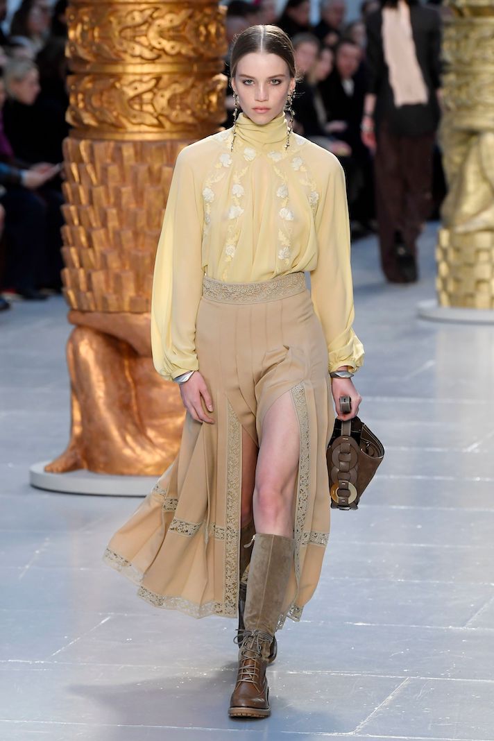 Chloe Paris Fashion Week Runway