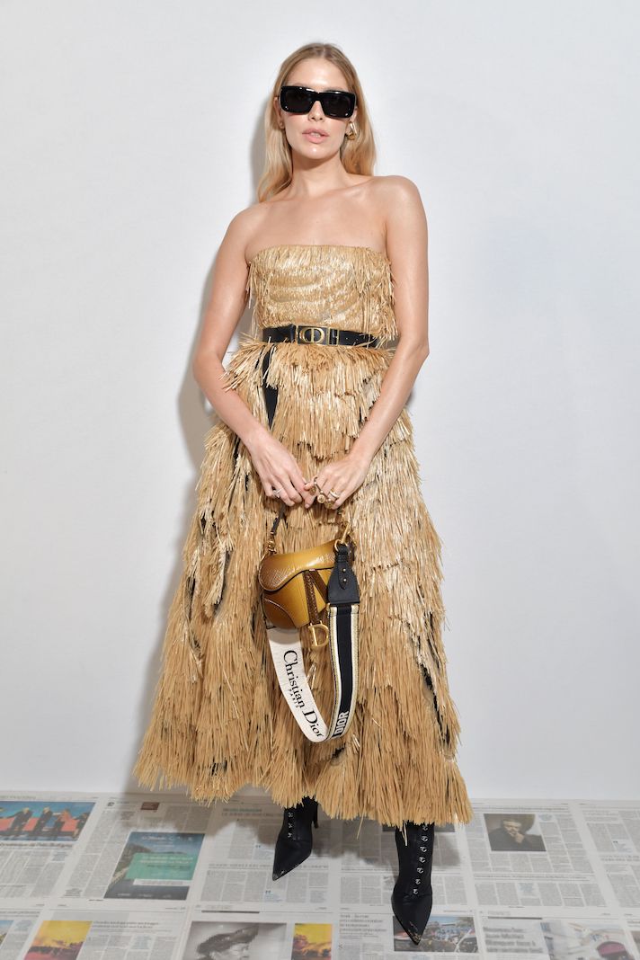 Dior Paris Fashion Week Front Row