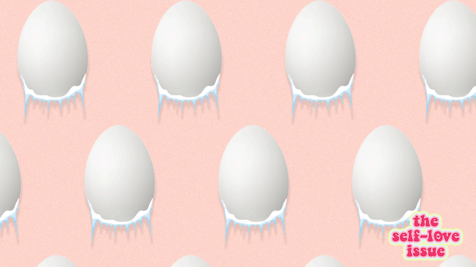 freezing eggs