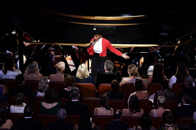 Janelle Monae Oscars 2020 Performance