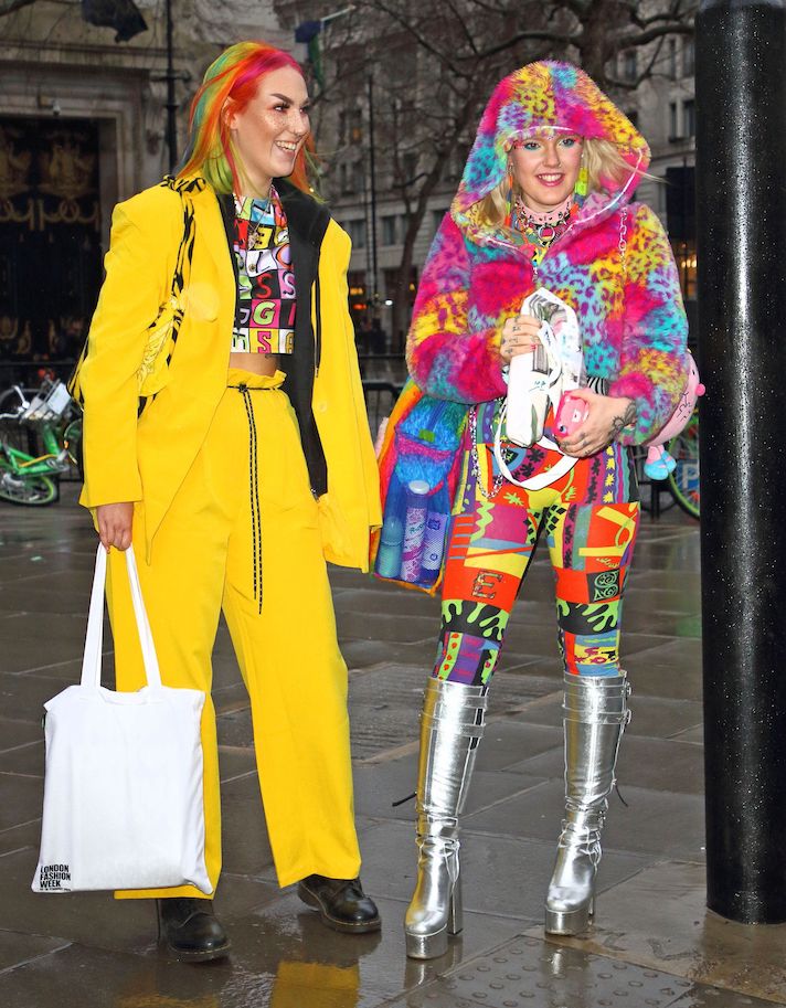 London Fashion Week 2020 Street Style