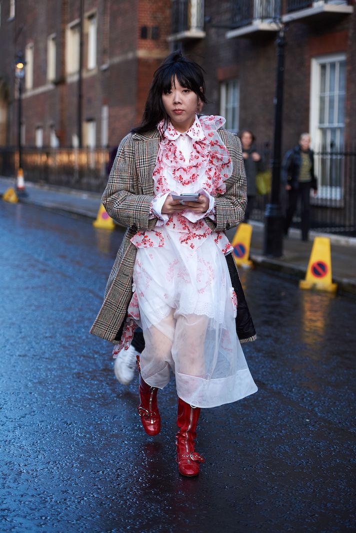London Fashion Week 2020 Street Style