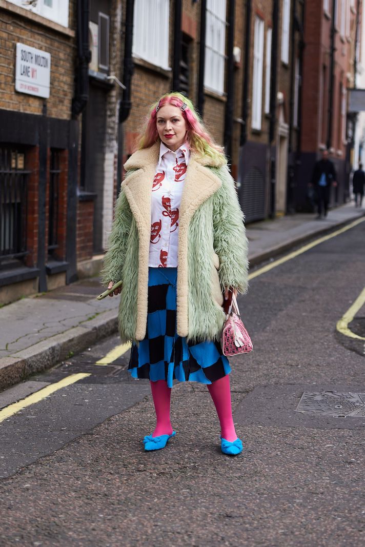London Fashion Week 2020 Street Style