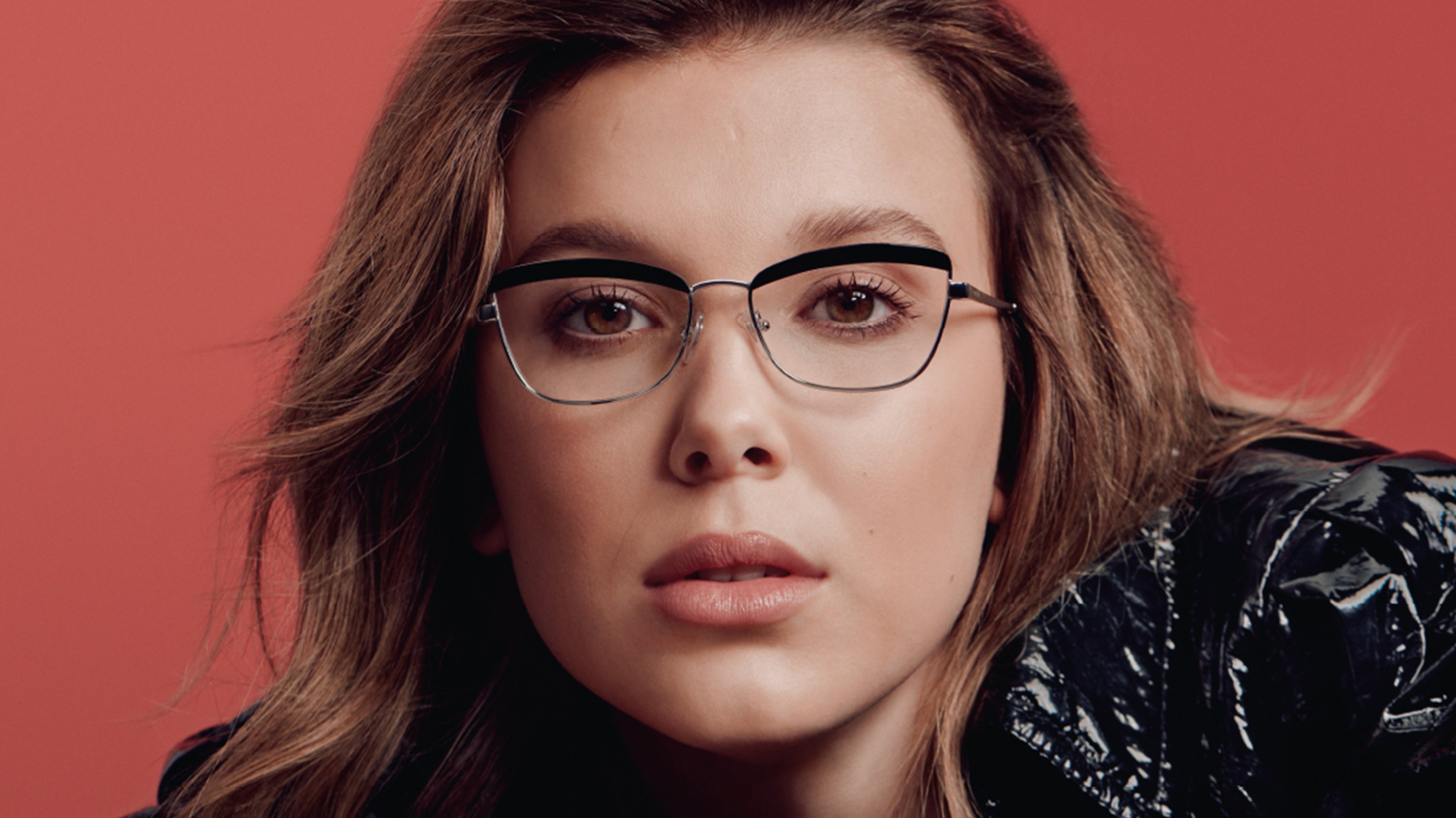 millie bobby brown vogue eyewear