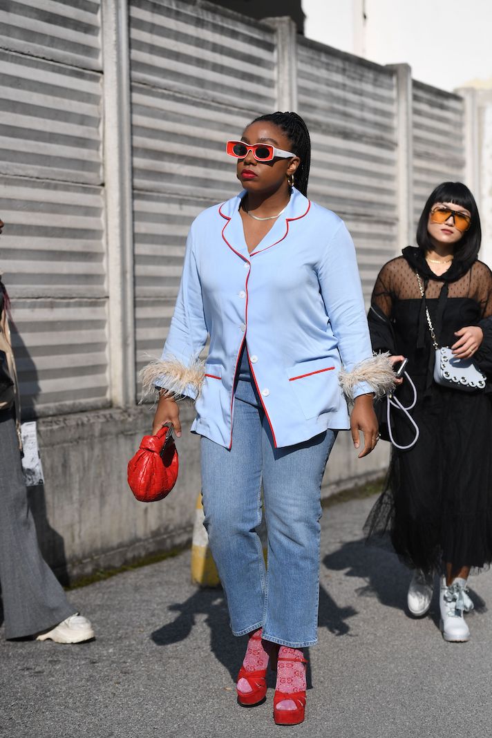 Milan Fashion Week 2020 Street Style